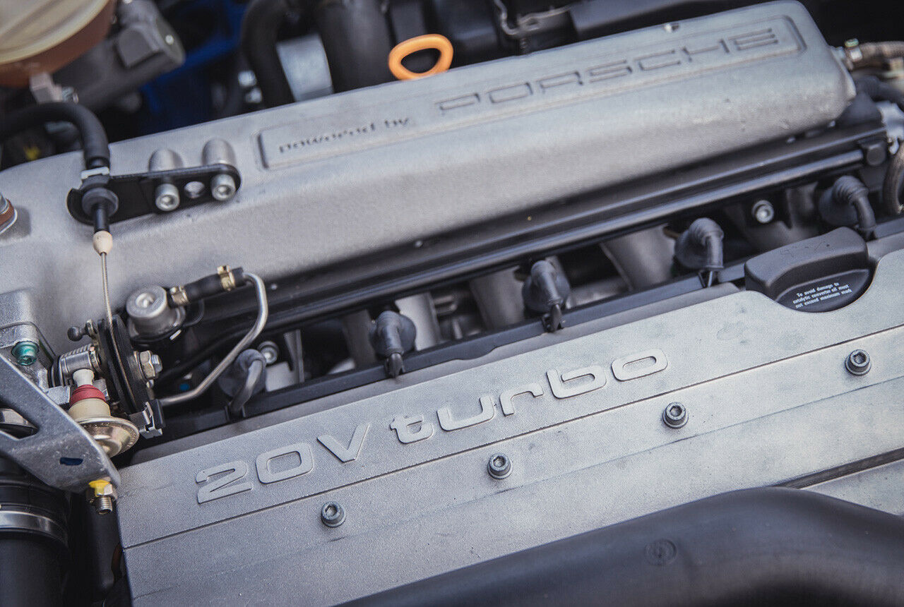 Porsche hat mitgemischt: 320 PS im Audi RS2