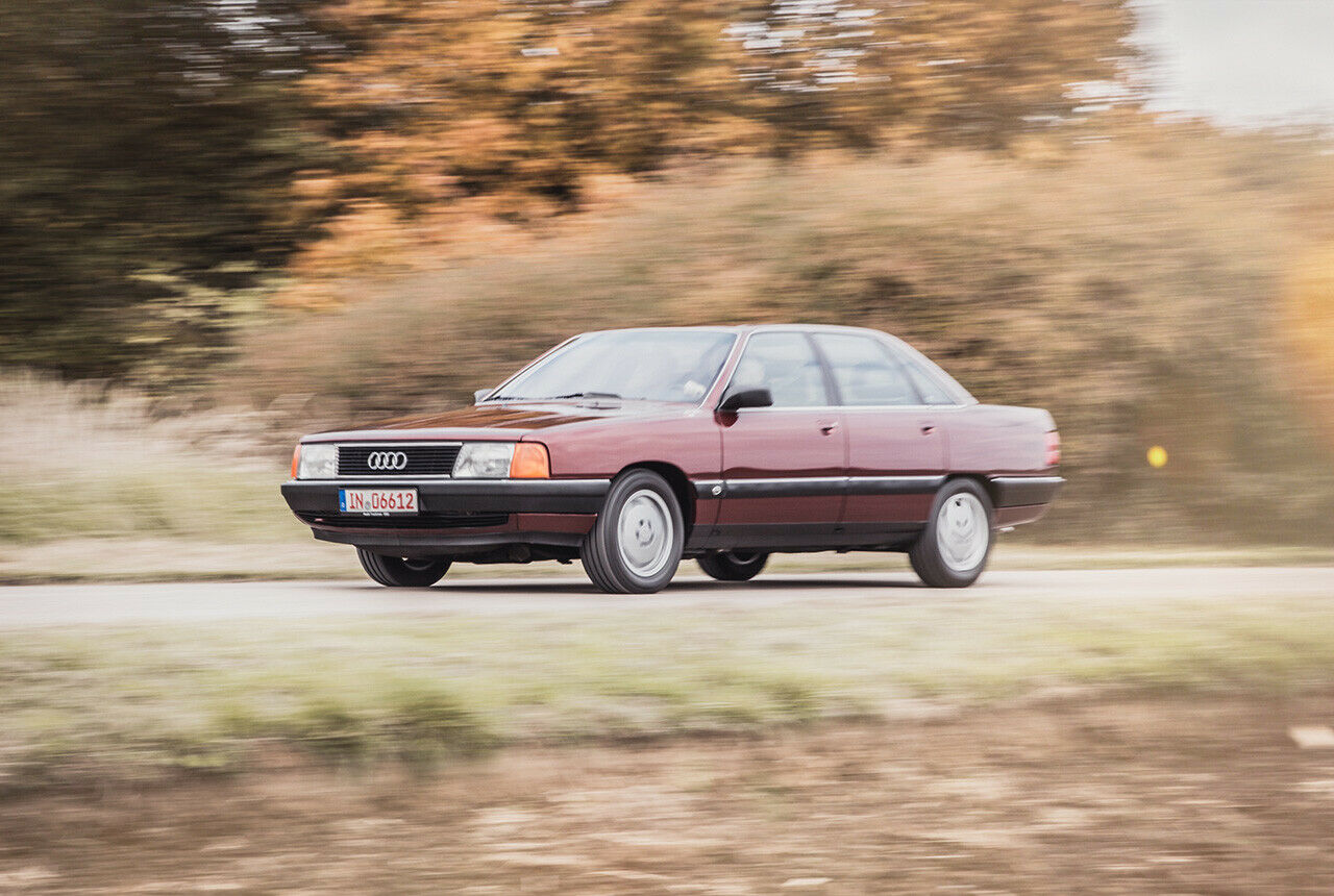 Knapp 10 Sekunden auf 100, 200 Spitze: Audi 100 TDI