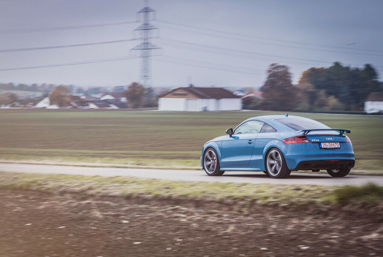 Audi TT RS Plus von 2012