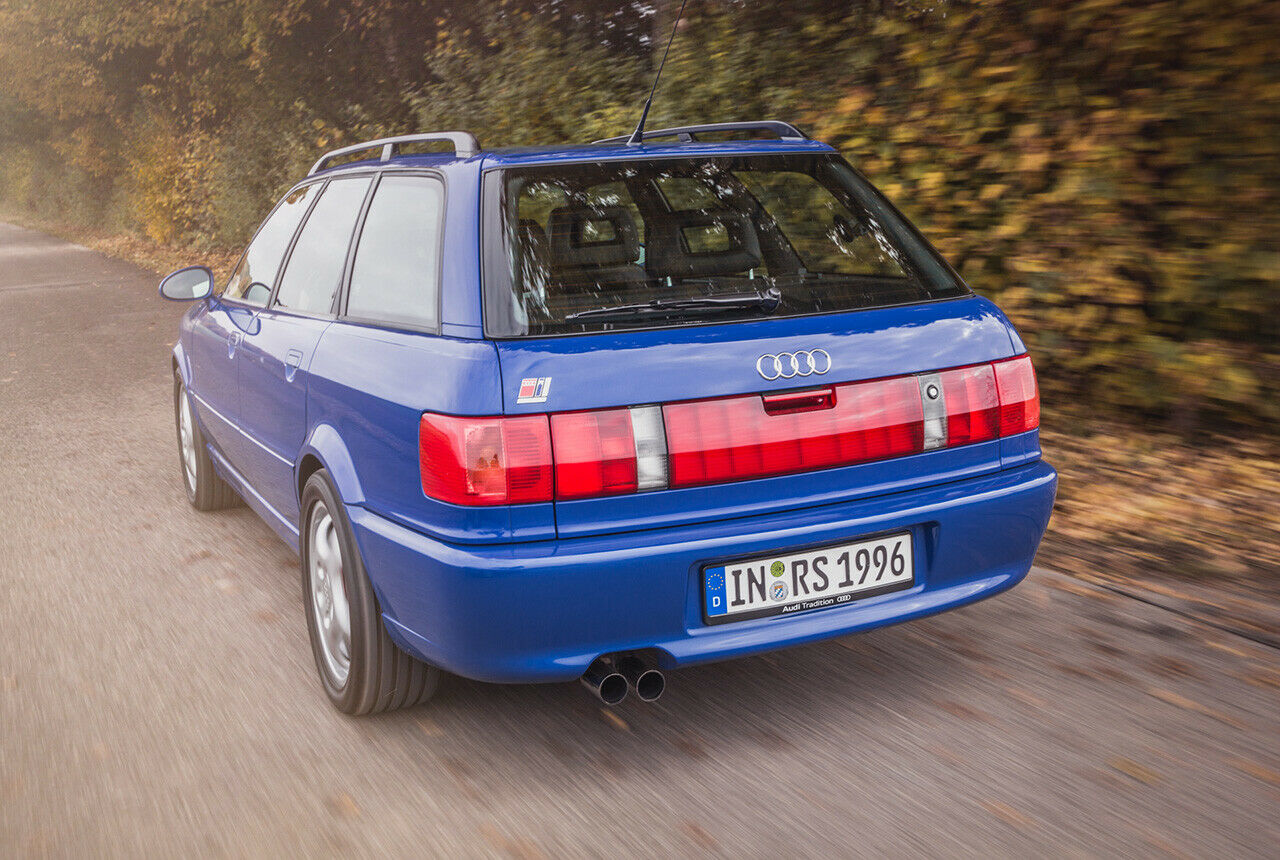 Der Audi RS2 gilt als erster Sportkombi