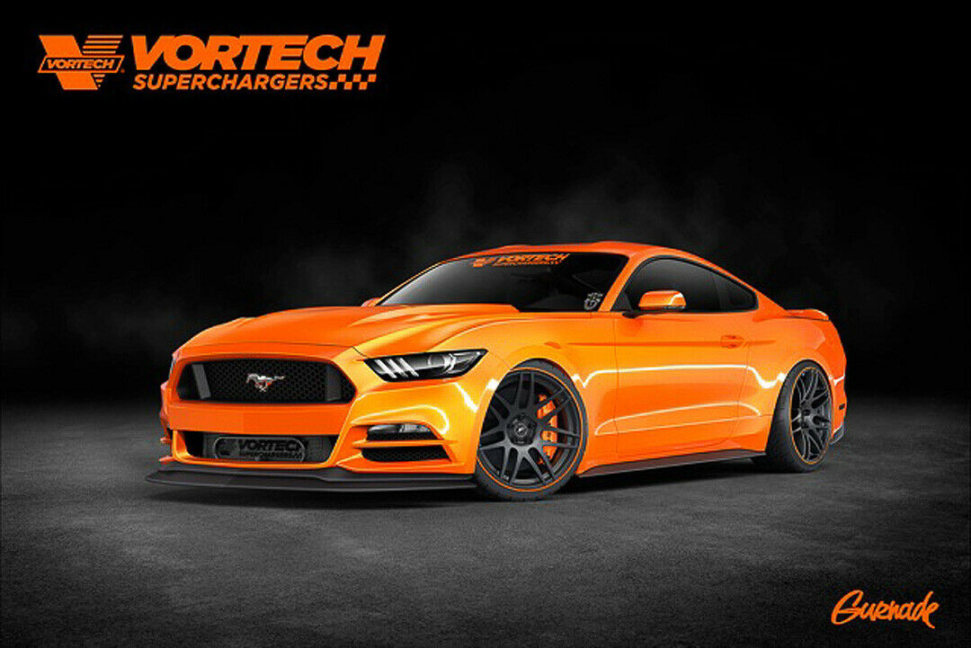 Vortech präsentiert sein Einzelstück auf der SEMA. Unter der Haube 650 PS