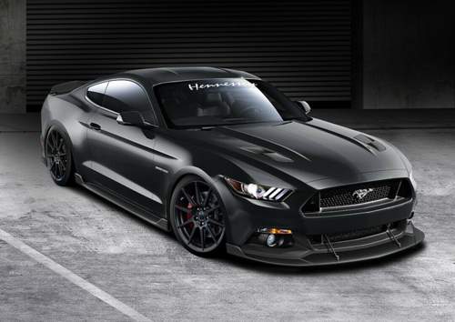 Das war klar: Den stärksten Mustang baut Tuner Hennessey aus Texas