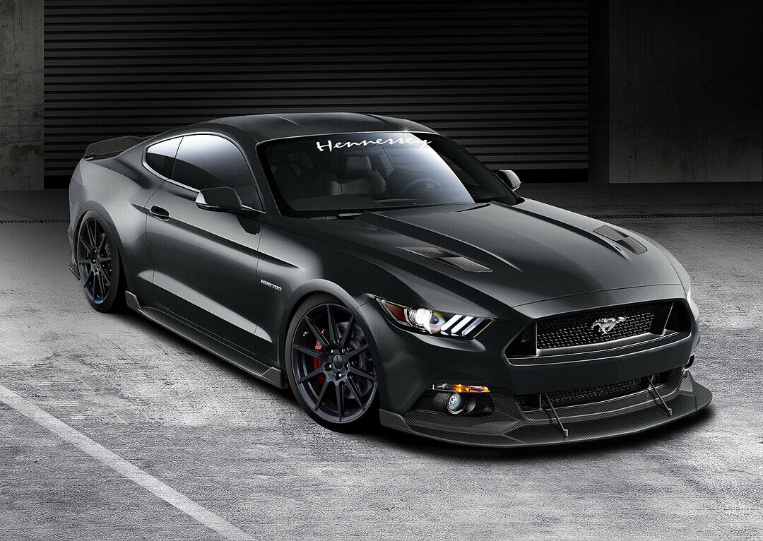 Das war klar: Den stärksten Mustang baut Tuner Hennessey aus Texas