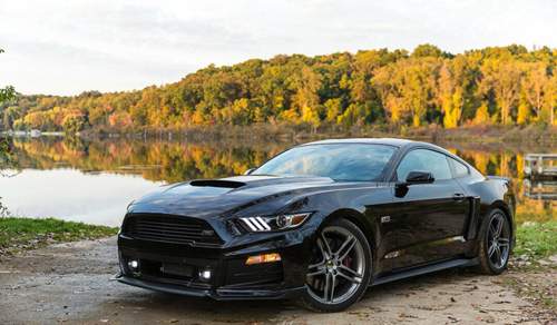 Der Roush-Mustang bekommt eine Lufthutze und vier Endrohre