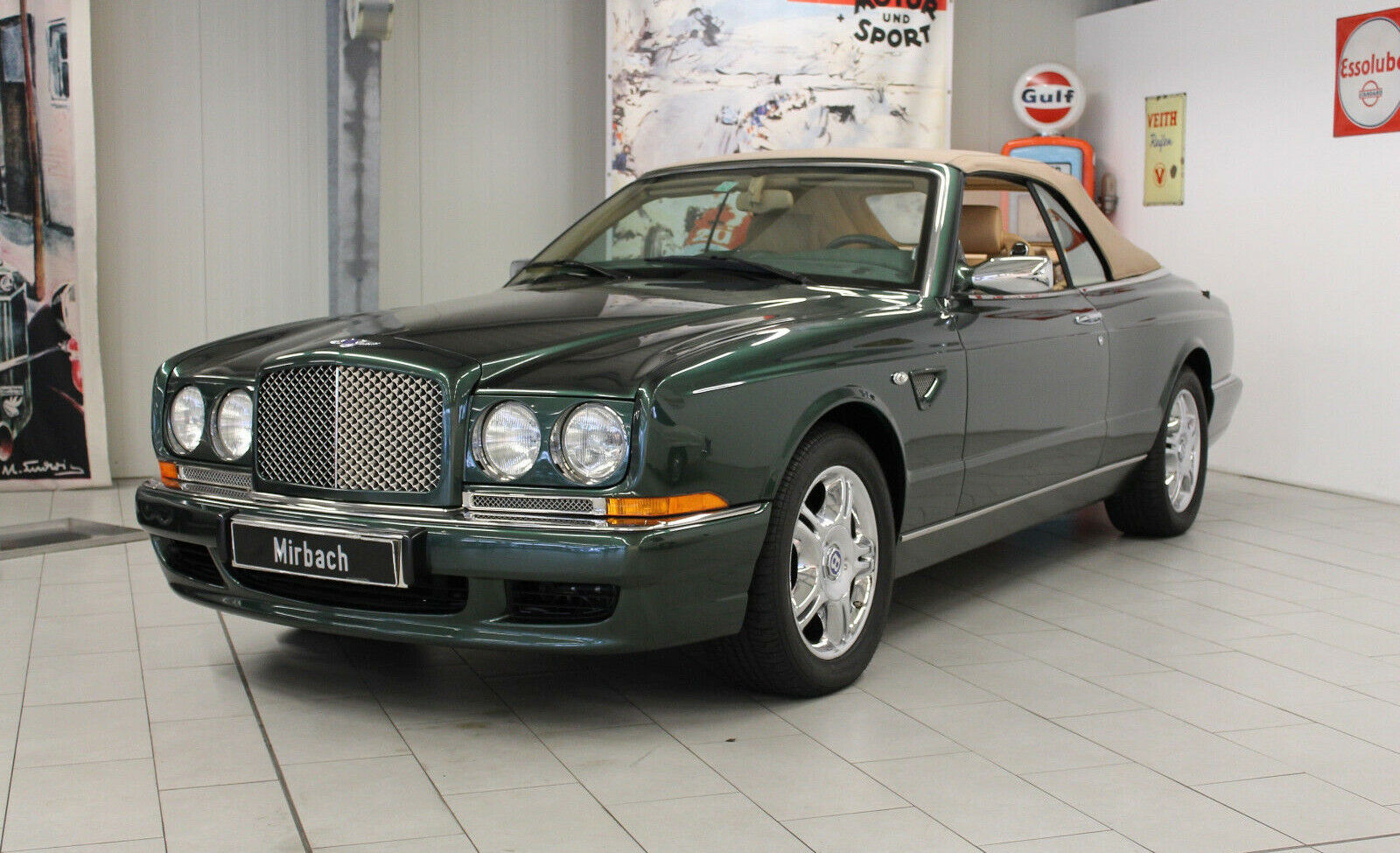 Ein Bentley von WiKo - mit diesem ehemaligen Showcar fuhr einst der Vorstandsvorsitzende von VW, Martin Winterkorn