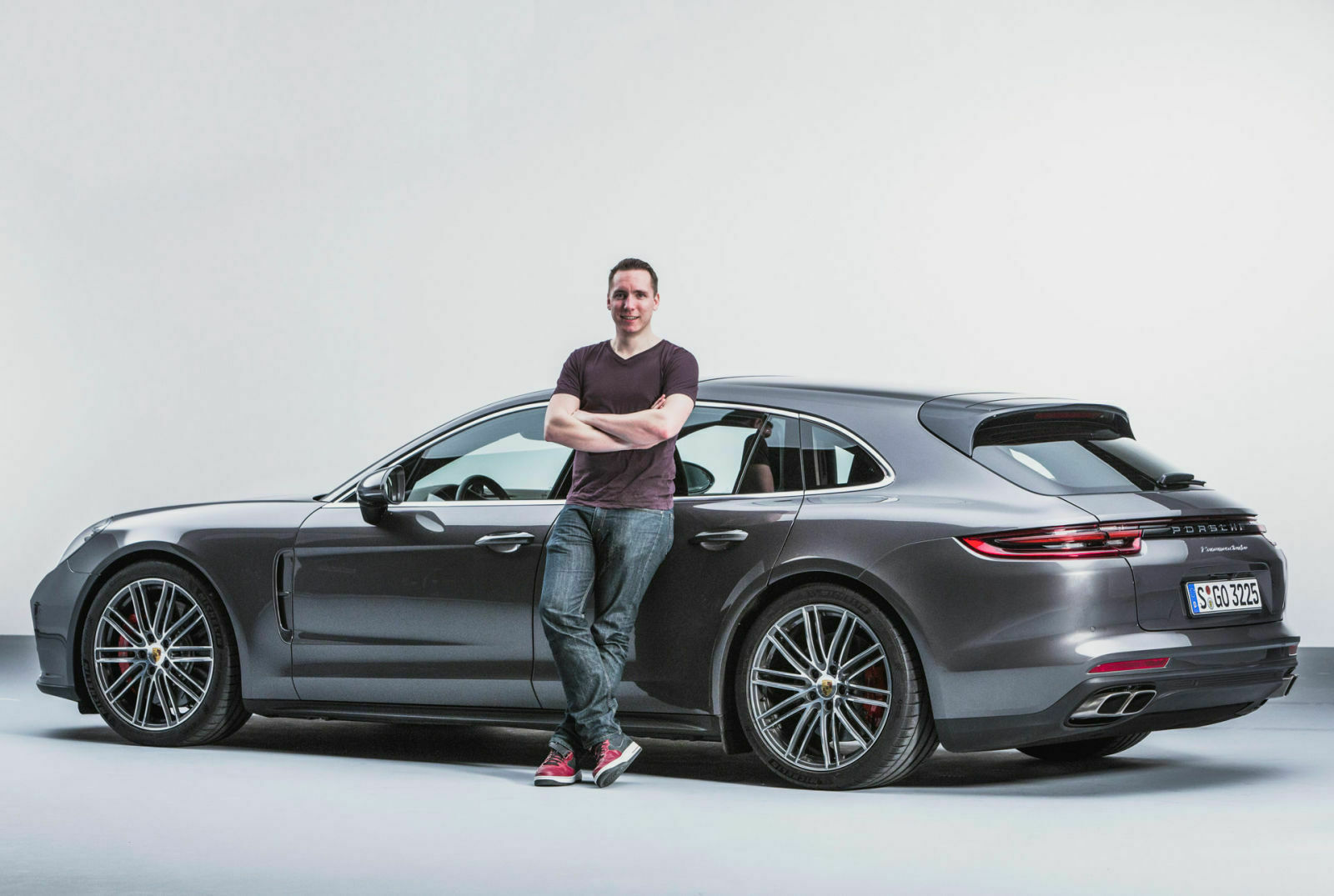 Ein neues Heck für den zweiten Panamera: Erstkontakt mit dem Sport Turismo