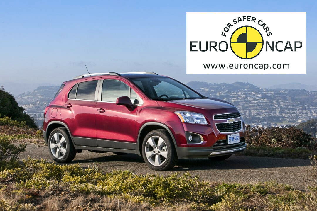 Der Chevrolet Trax hat beim Crashtest fünf Sterne bekommen