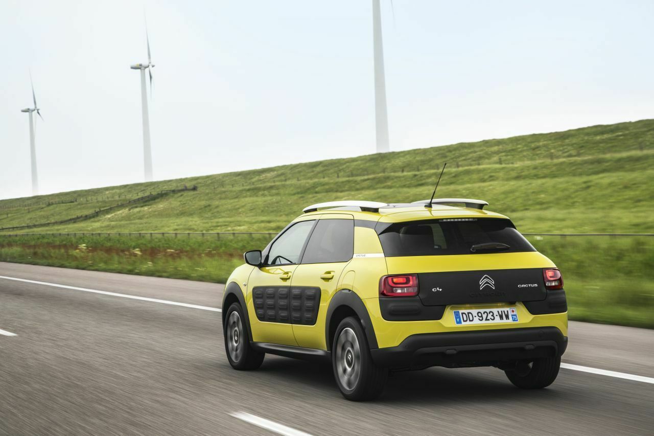 Citroën C4 Cactus: Schwächen bei der Kindersicherheit kosten den fünften Stern