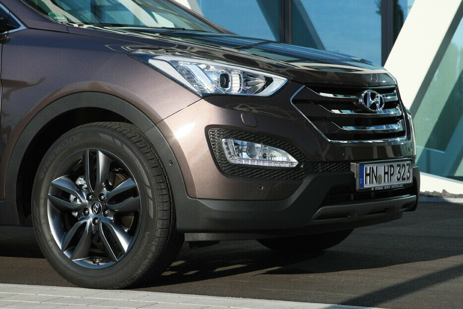 Durchaus amerikanisch - Hyundai Santa Fe