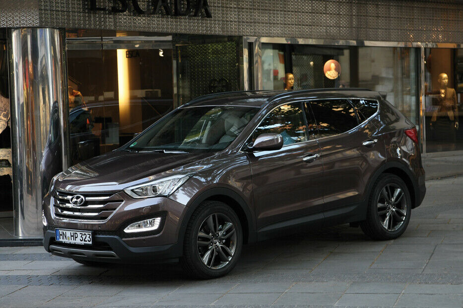 Typisch SUV - in der Stadt zu finden