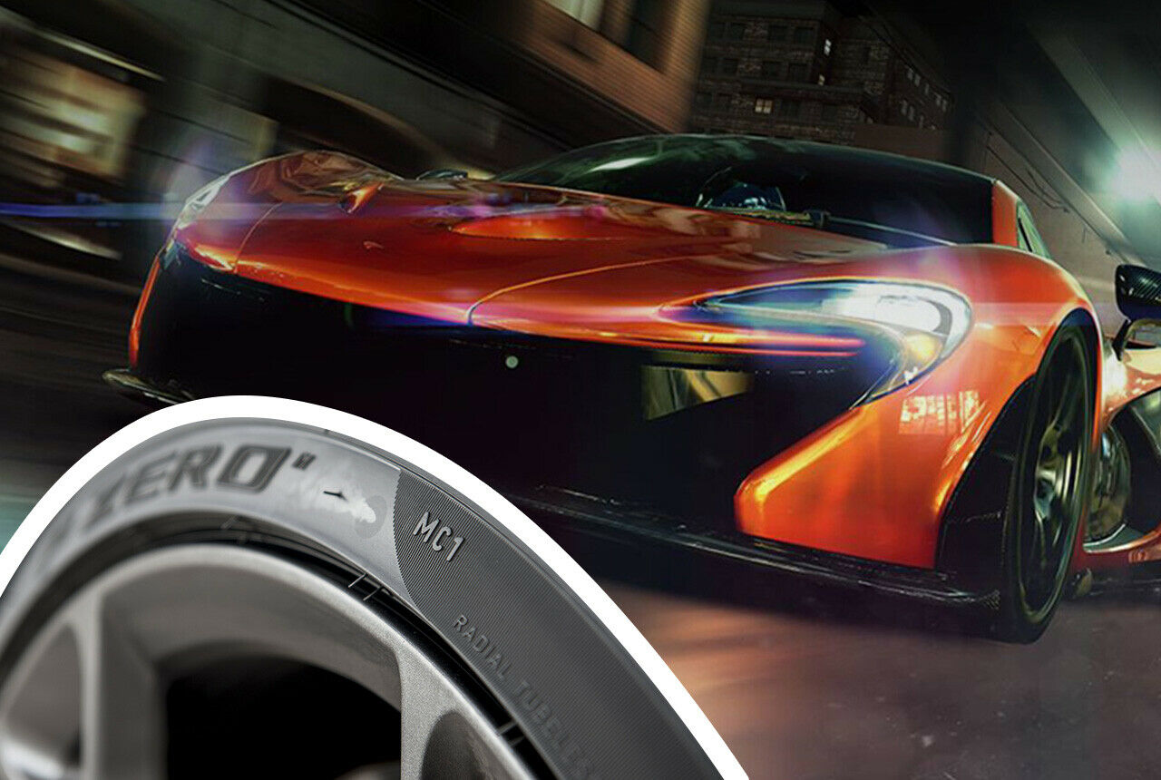 A N Z E I G E | Für McLaren setzt Pirelli auf speziell abgestimmte Reifen mit der Kennzeichnung MC1