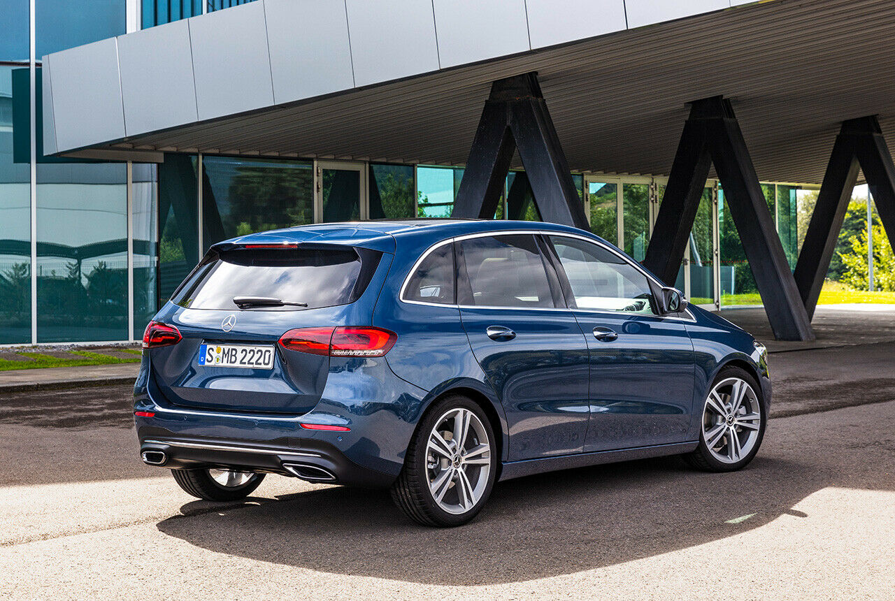 Wie die A-Klasse nur praktischer: Mercedes B-Klasse W247 für 2019