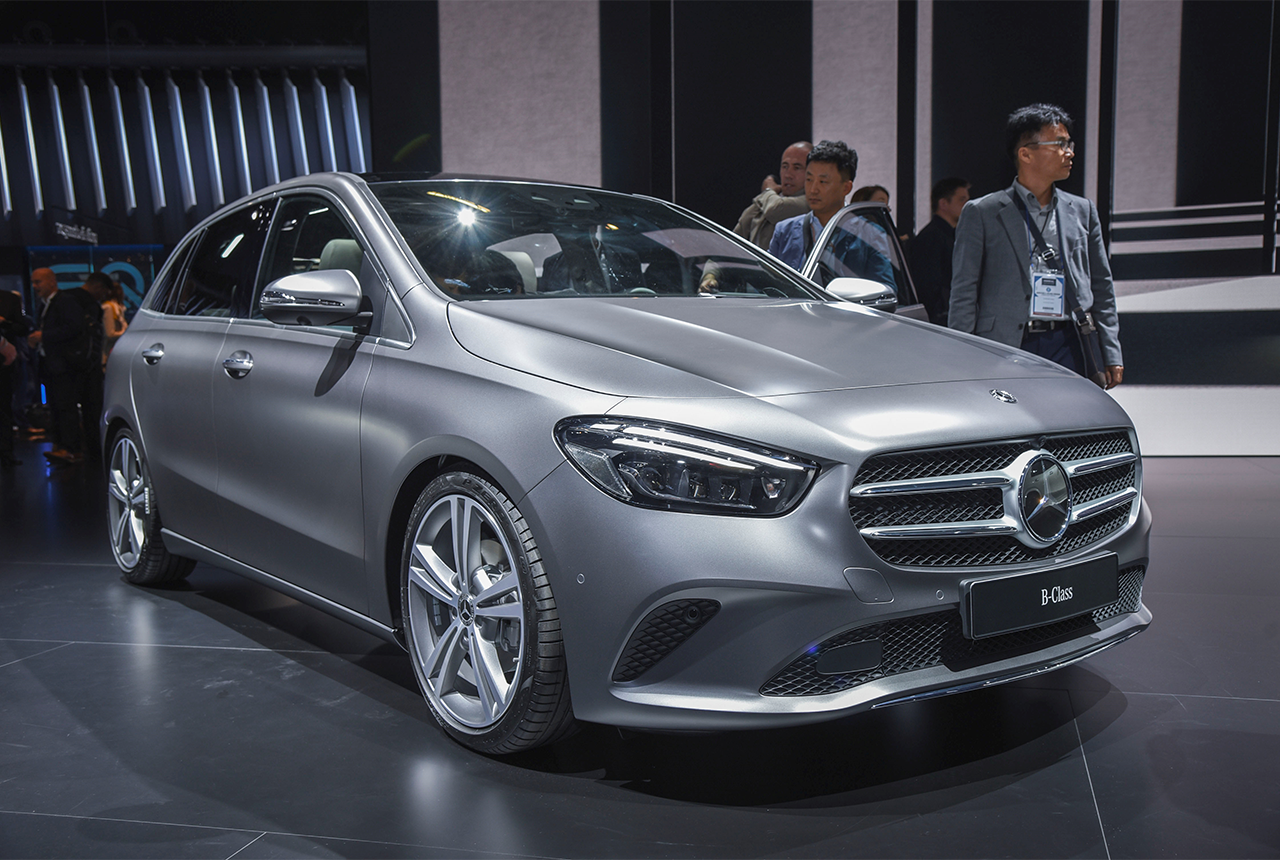 Mercedes B-Klasse W247: Die neue Baureihe des Vans kann noch 2018 bestellt werden und kommt Anfang 2019 auf den Markt