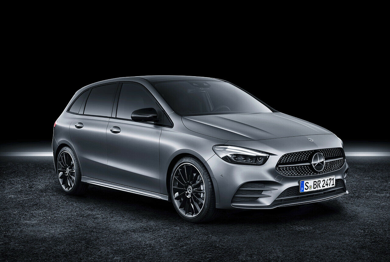 In der Ausstattung AMG-Line wirkt die B-Klasse noch dynamischer