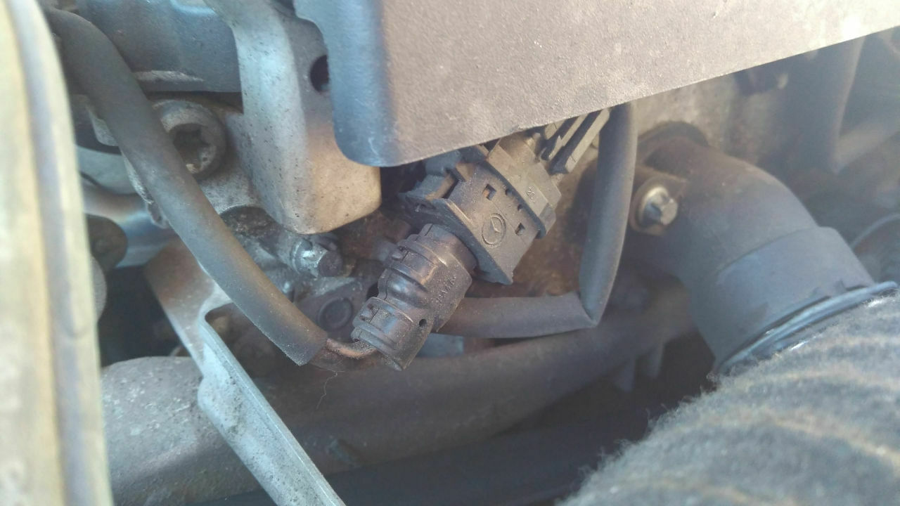 Für die FAQ: Ölstoppkabel für alle M111 und M271-Benzinmotoren!