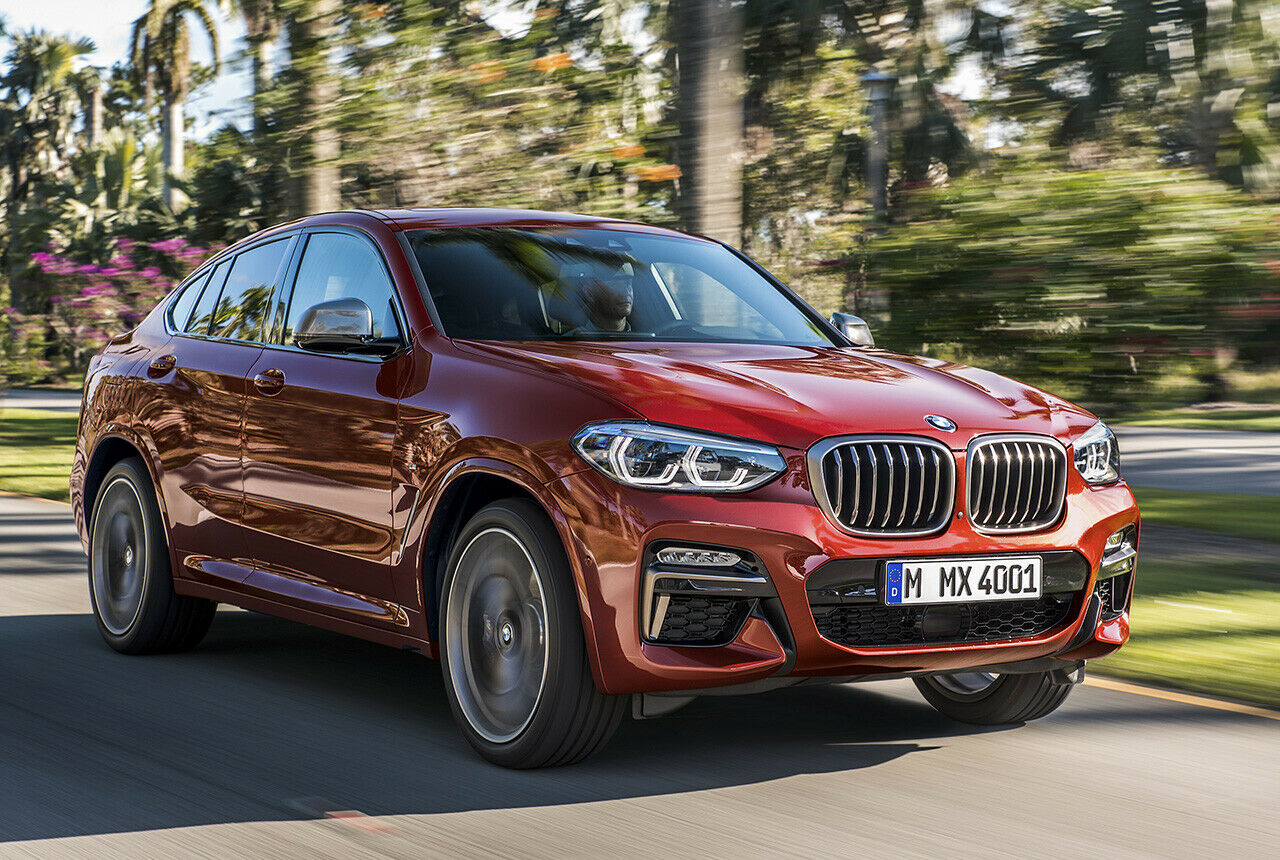 BMW zeigt in Wien den Antrieb des X4 M 40d
