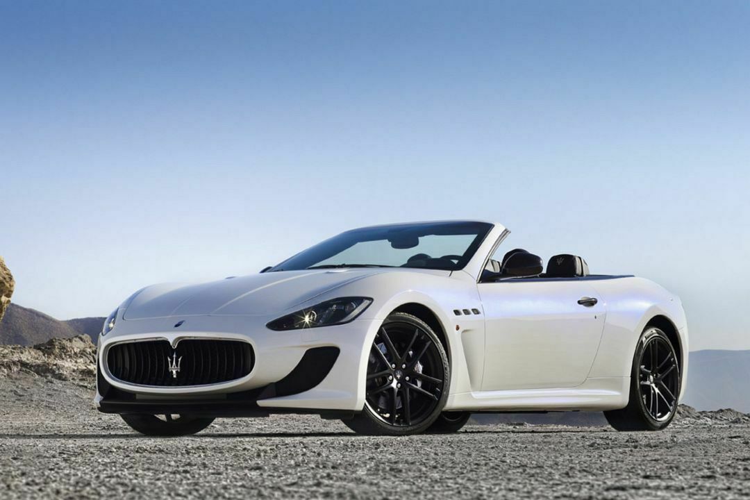 Maserati Gran Cabrio MC