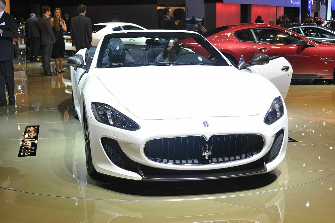 Keiner für die Halle: Maserati MC Cabrio