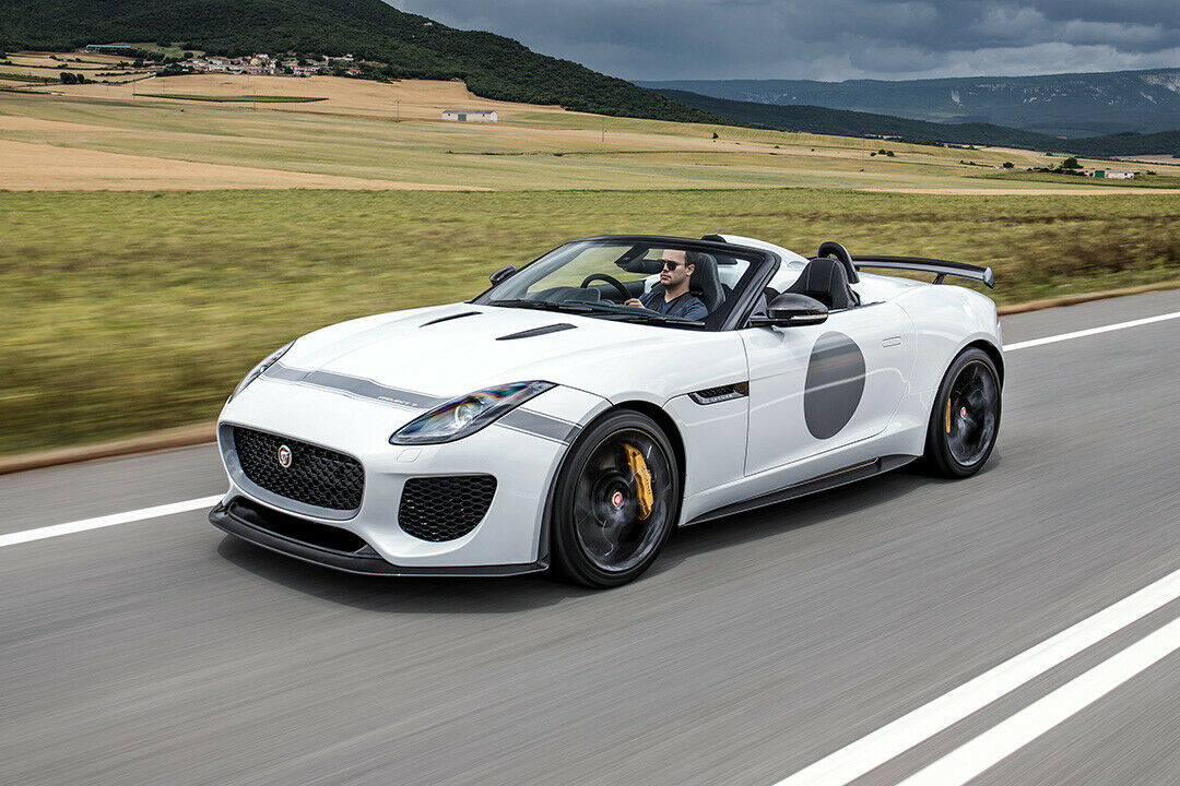 Jaguar hebt beim Project 7 die Leistung um 25 PS an, das Gewicht wird um 45 Kilogramm reduziert