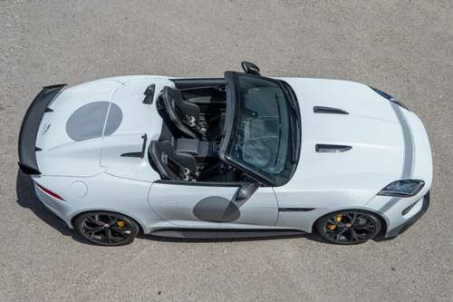 Als reines Tracktool war der F-Type Project 7 nicht gedacht. Zum Angeben eignet er sich dafür super