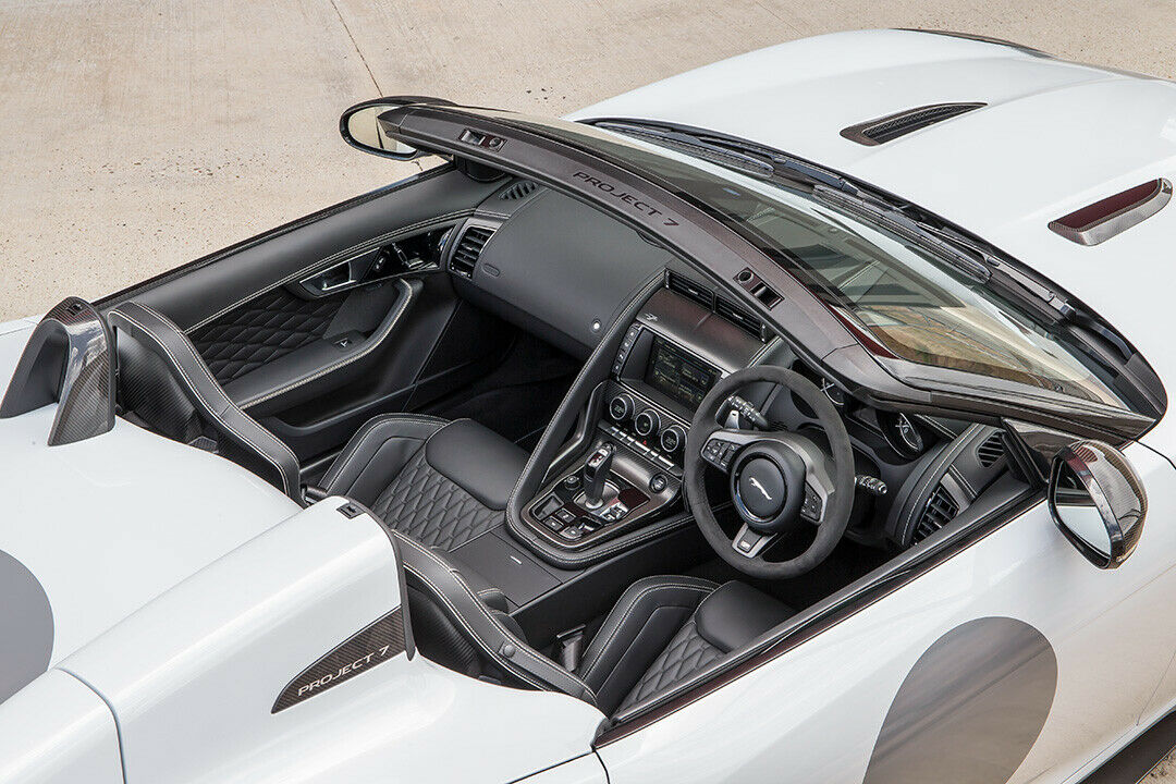 Jaguar F-Type Project 7 - Innenraum