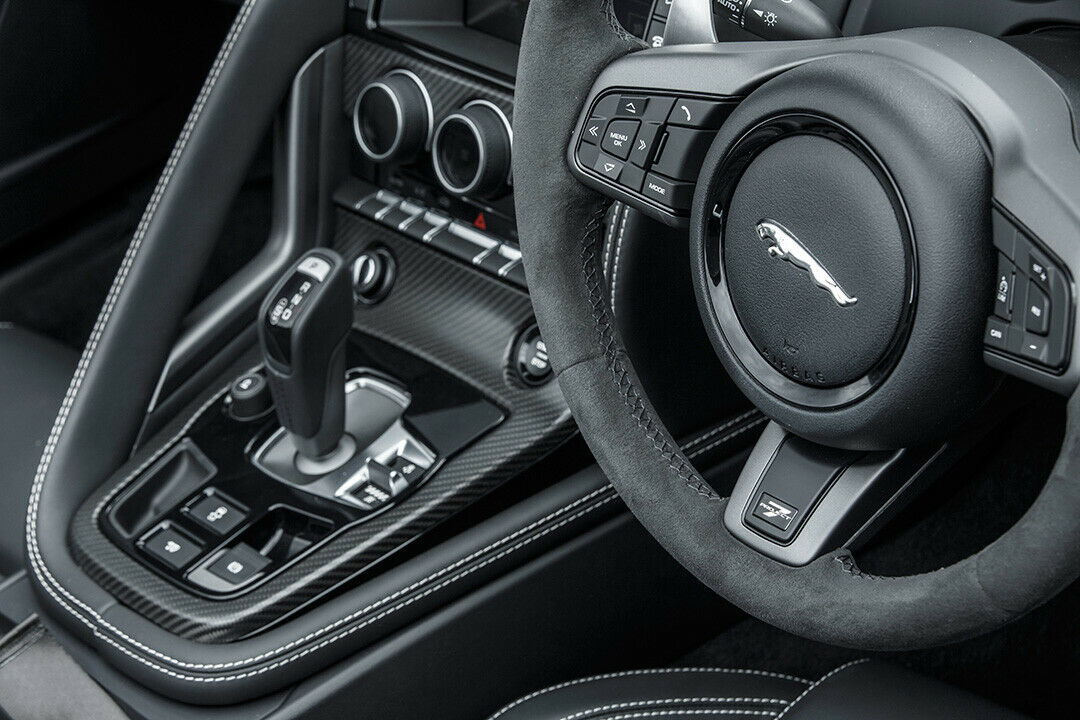 Jaguar F-Type Project 7