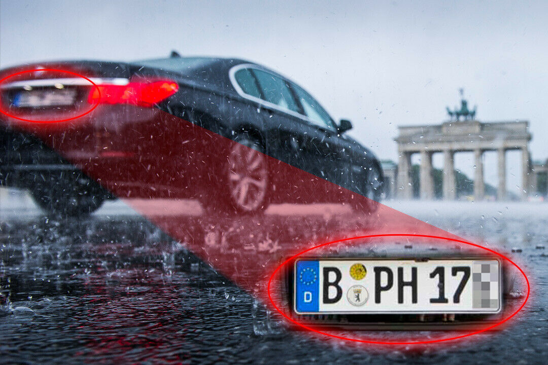 Berlin will weitere Kennzeichenscanner anschaffen. Zwei mobile Geräte besitzt die Polizei bereits