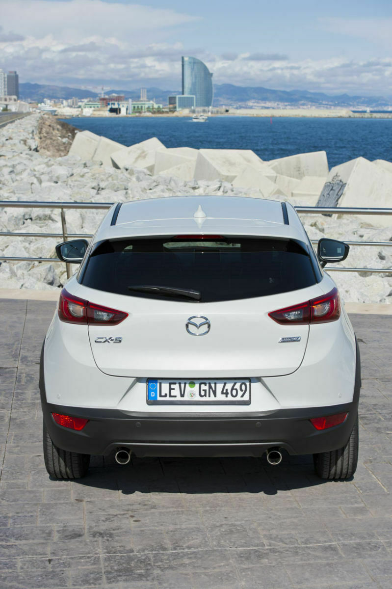 Für ein SUV sieht dieses Auto richtig gut aus
