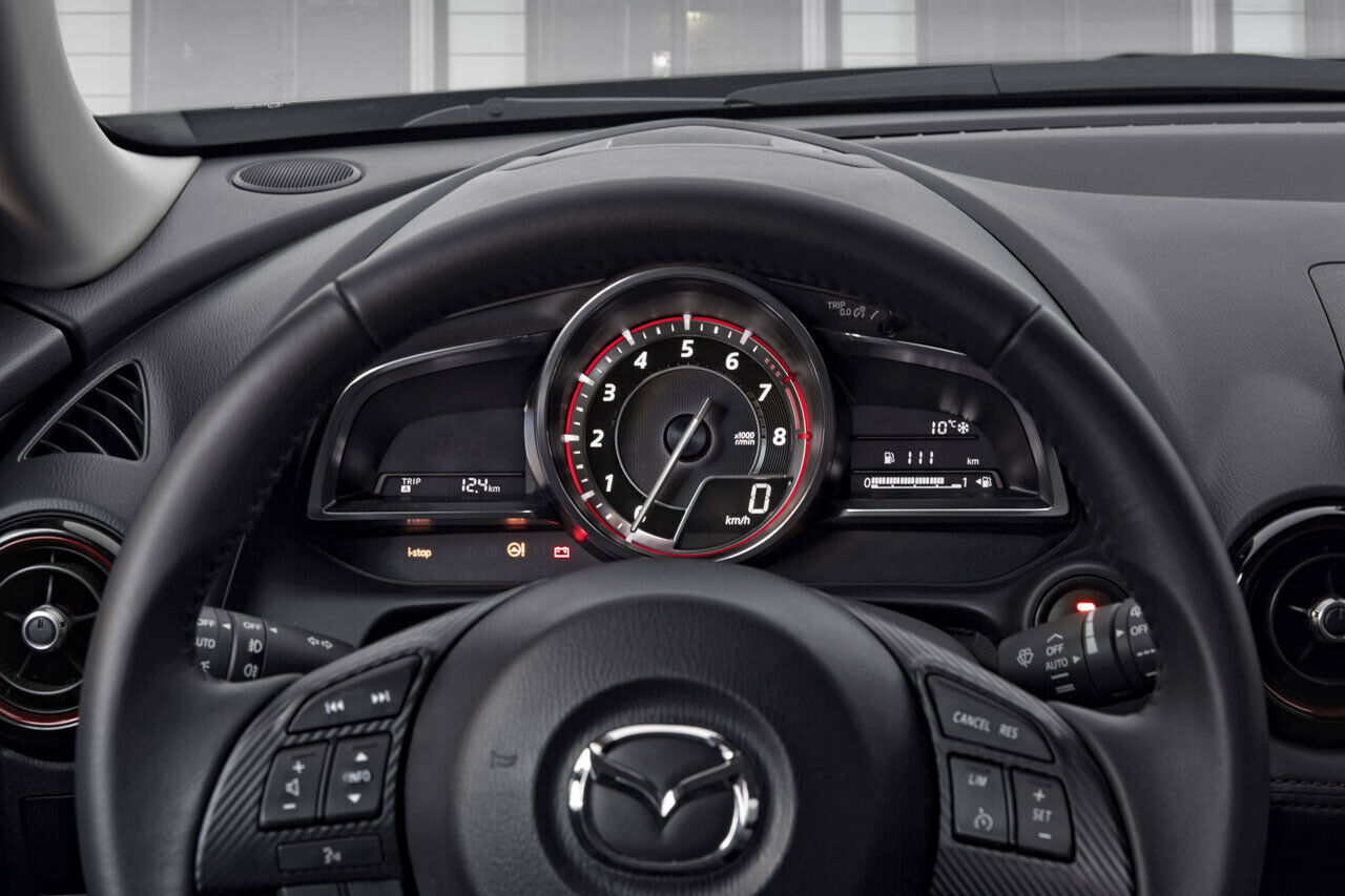 Mazda CX-3: Detail
