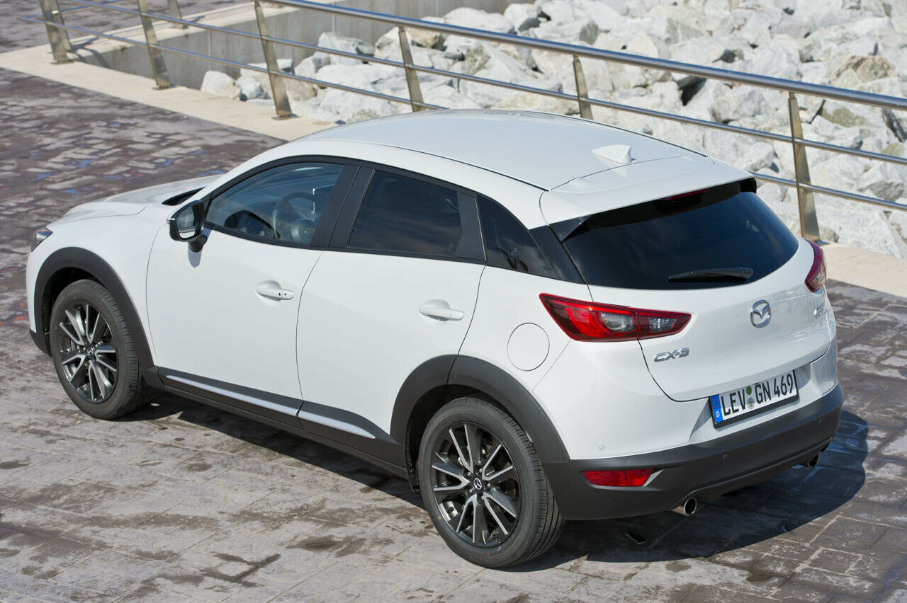 Mazda CX-3: Heck