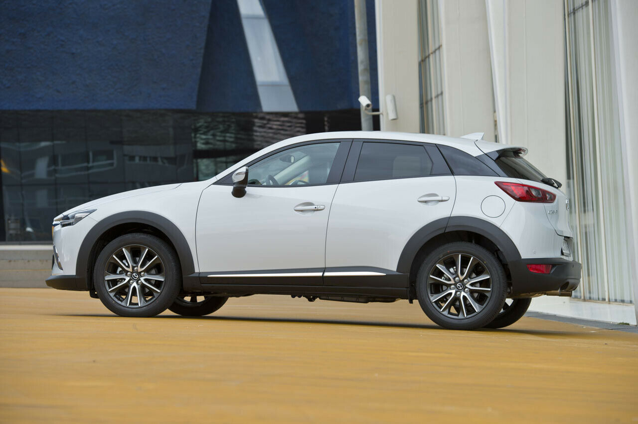 Für ein SUV sieht dieses Auto richtig gut aus