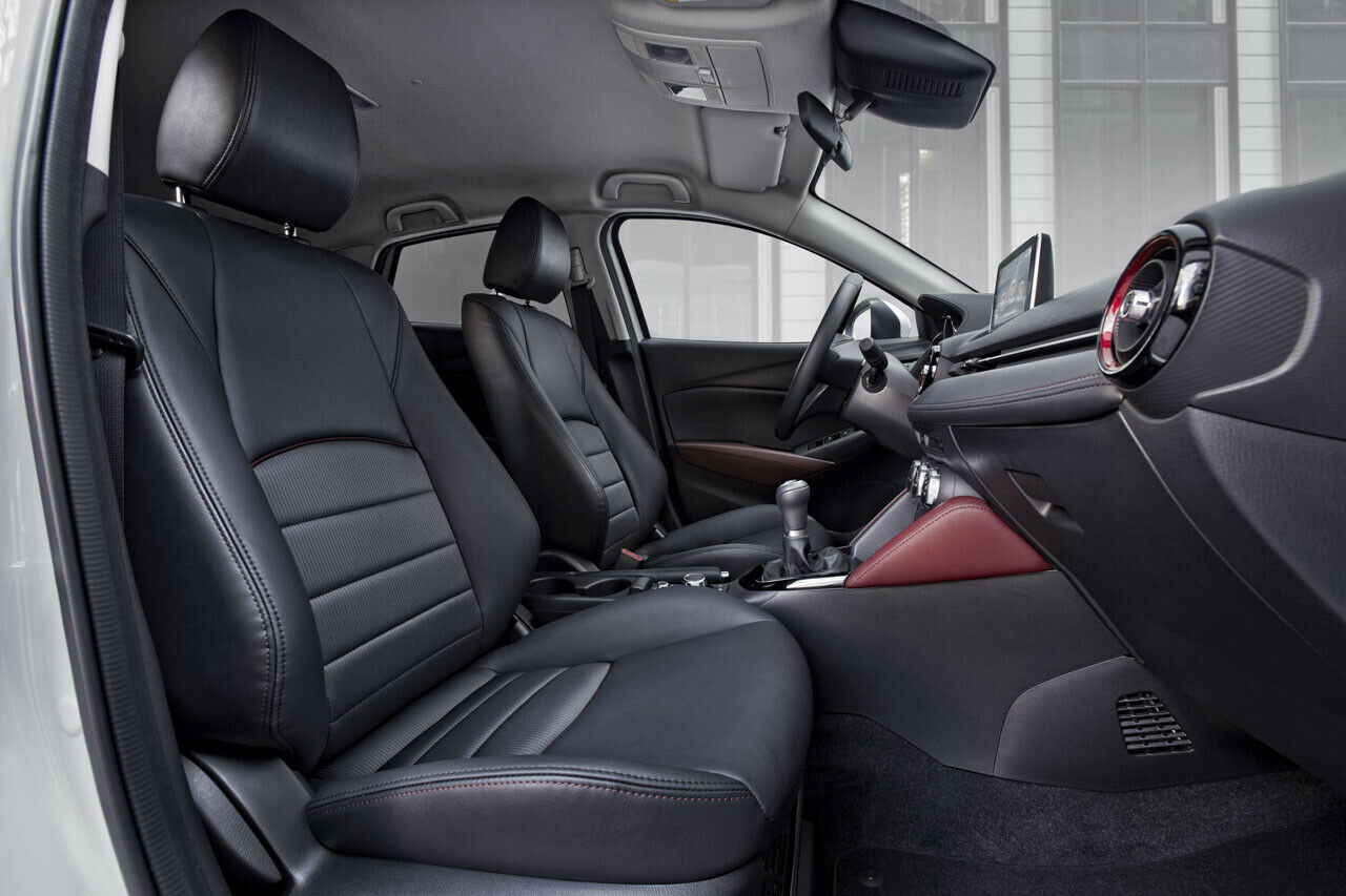 Mazda CX-3: Innenraum