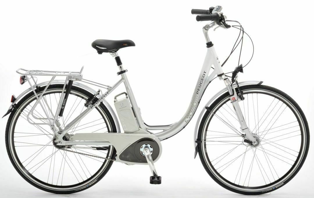 Peugeot E City Nexus 8 silber-weiss