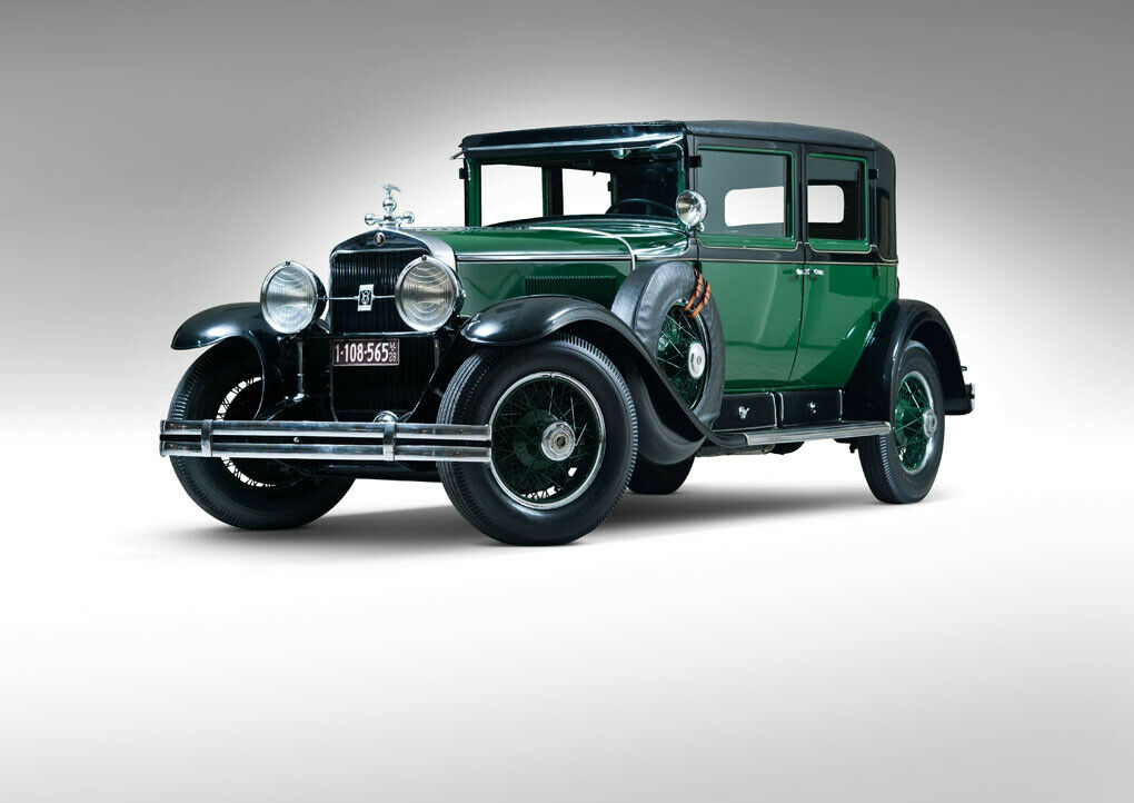 Al Capones 1928er Cadillac Series 341-A