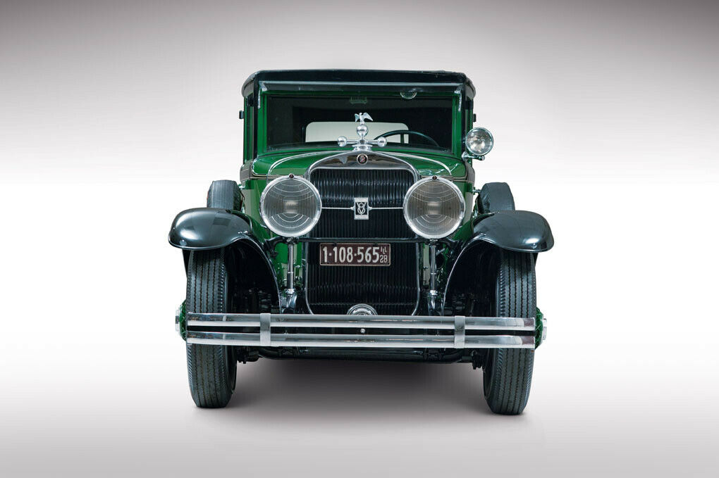 Al Capones Cadillac wurde gepanzert