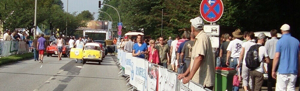 25000 Zuschauer sind beim Stadtparkrenne
