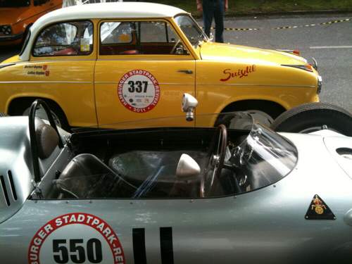 Schön zu sehen: Porsche 718/2 Formel 1