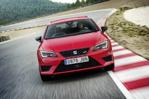 Ganz ohne Krawall-Schminke: Seat Leon Cupra ST