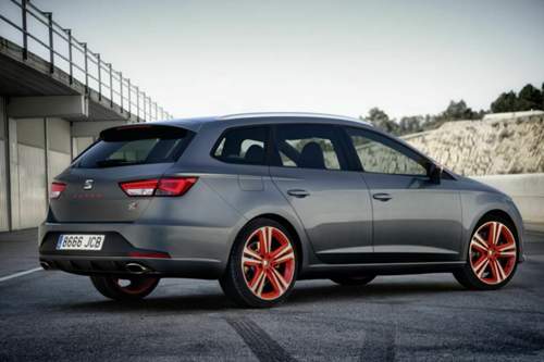 Seat Leon Cupra ST: Mit 280 PS kann dieser Kombi so manchen Sportwagen abhängen - solange der nicht schneller als 250 km/h fährt