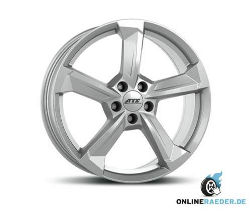 Golf 8 in Atlantic-blau