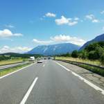 Kurz vor Bad Reichenhall