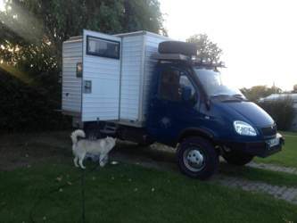 Offroad WoMo Gazelle 4x4
