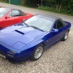 Der RX-7 war gerade beim RX-7 an Pfingsten und bleibt.