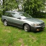 Der Subaru Outback 2,5 LPG war tüv fällig und Zuviele Kleinigkeiten zu machen, immerhin 340.000km auf der Uhr war er dennoch schnell verkauft