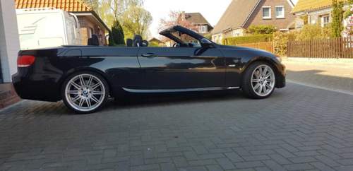 Schickes modernes Cabrio und sparsamer Reisewagen der 325d