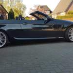Schickes modernes Cabrio und sparsamer Reisewagen der 325d
