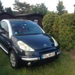 Eher eine Knutschkugel der Pluriel 2017 gegen Wohnwagen getauscht