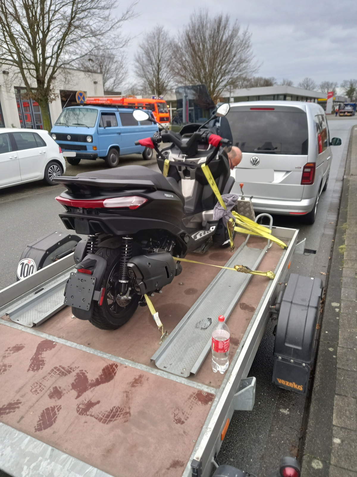 Fuhrpark: Piaggio MP3 530 HPE Exclusive