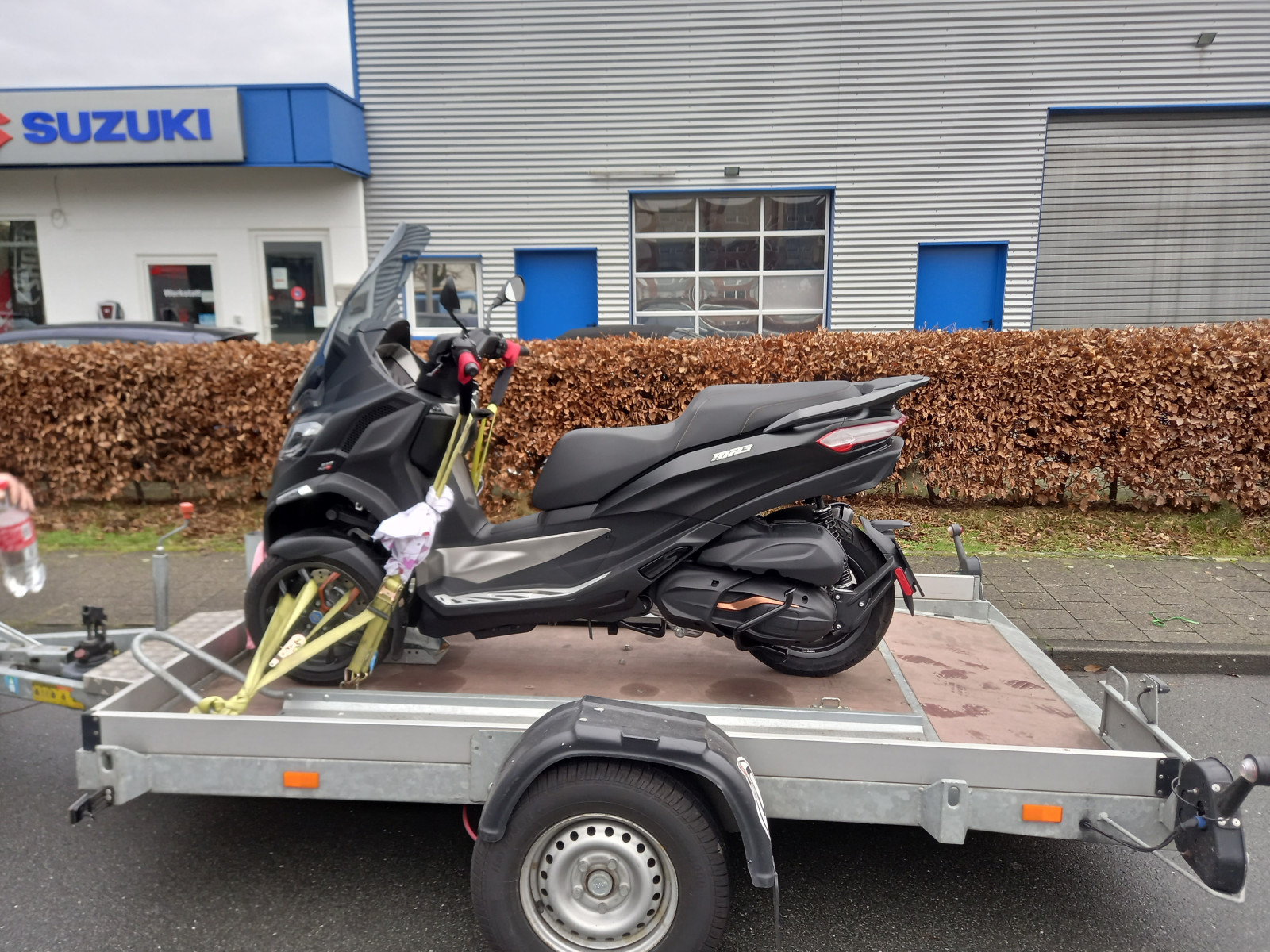 Fuhrpark: Piaggio MP3 530 HPE Exclusive