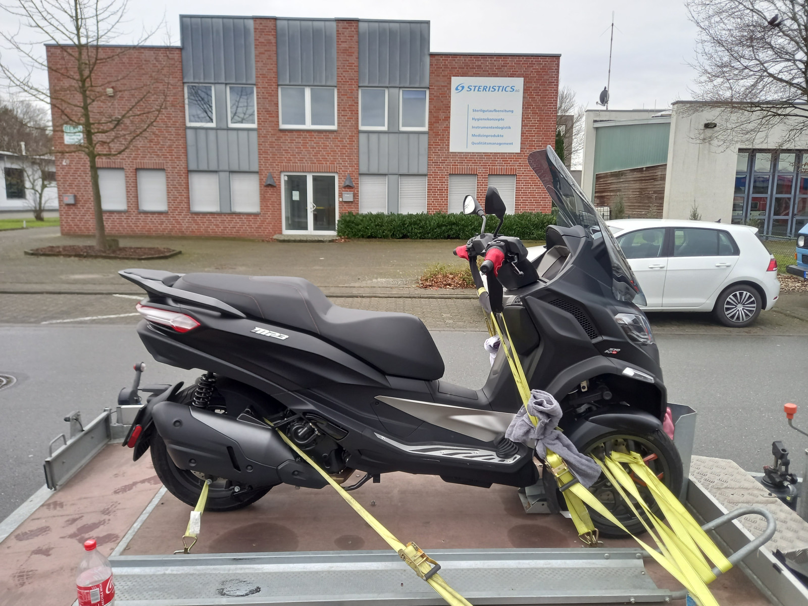 Fuhrpark: Piaggio MP3 530 HPE Exclusive